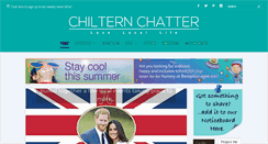 Desktop Screenshot of chilternchatter.com
