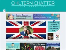 Tablet Screenshot of chilternchatter.com